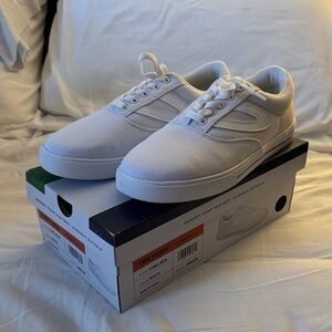 Tretorn Women’s Classic White Sneakers